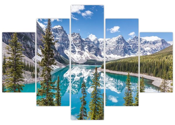 Slika - Nacionalni park Banff (150x105 cm)