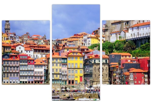 Slika - Ribeira, Portugal (90x60 cm)