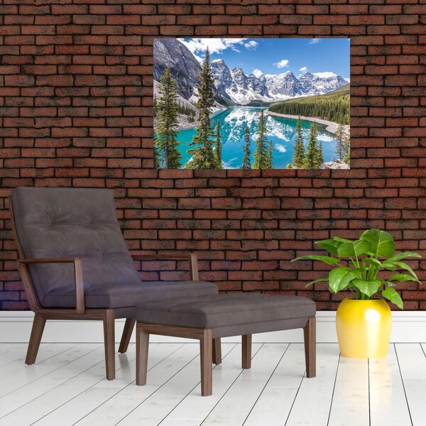 Slika - Nacionalni park Banff (90x60 cm)