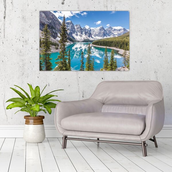 Slika - Nacionalni park Banff (90x60 cm)