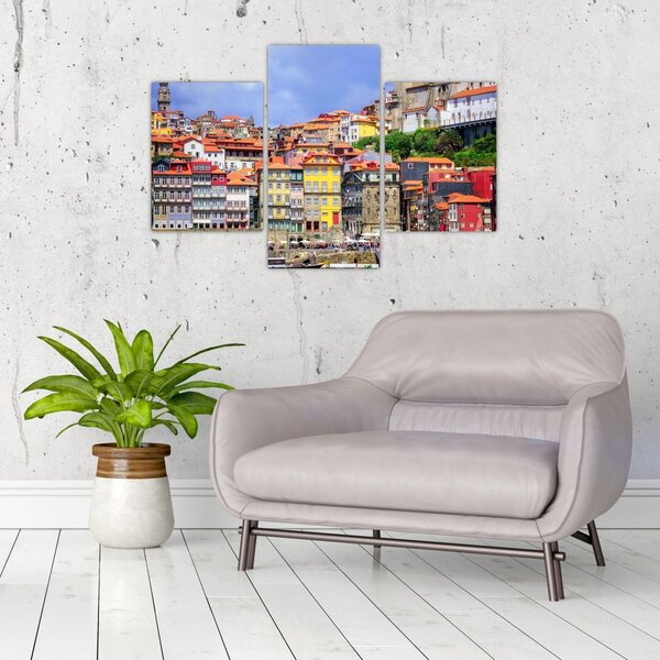 Slika - Ribeira, Portugal (90x60 cm)