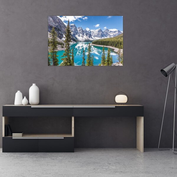 Slika - Nacionalni park Banff (90x60 cm)