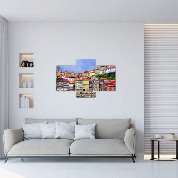 Slika - Ribeira, Portugal (90x60 cm)