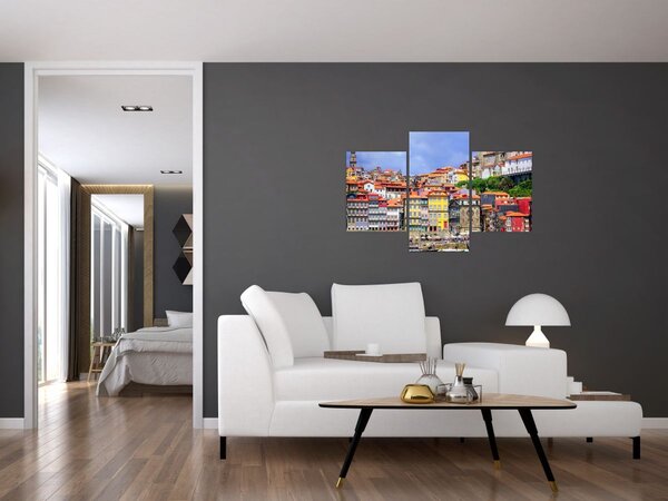 Slika - Ribeira, Portugal (90x60 cm)