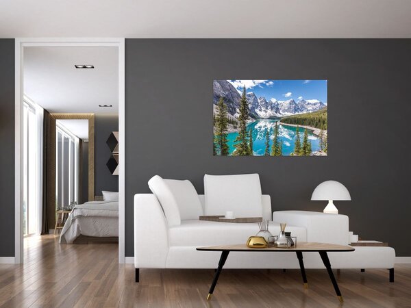 Slika - Nacionalni park Banff (90x60 cm)