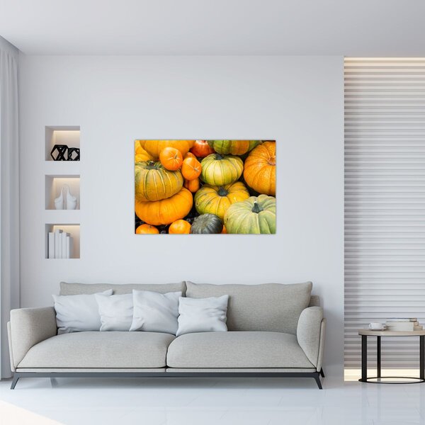Slika - Jesenska bundeva (90x60 cm)