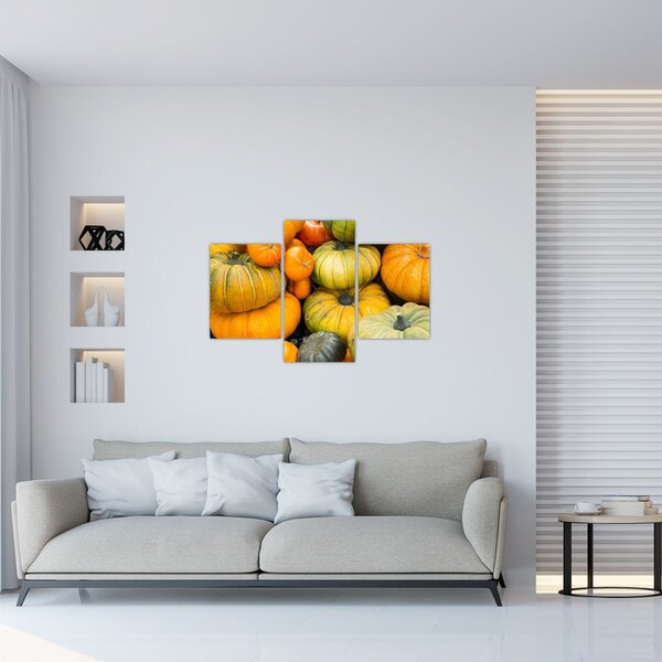 Slika - Jesenska bundeva (90x60 cm)