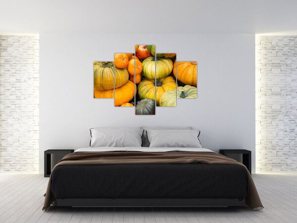 Slika - Jesenska bundeva (150x105 cm)
