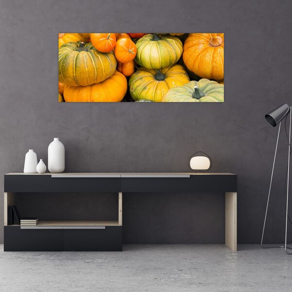 Slika - Jesenska bundeva (120x50 cm)