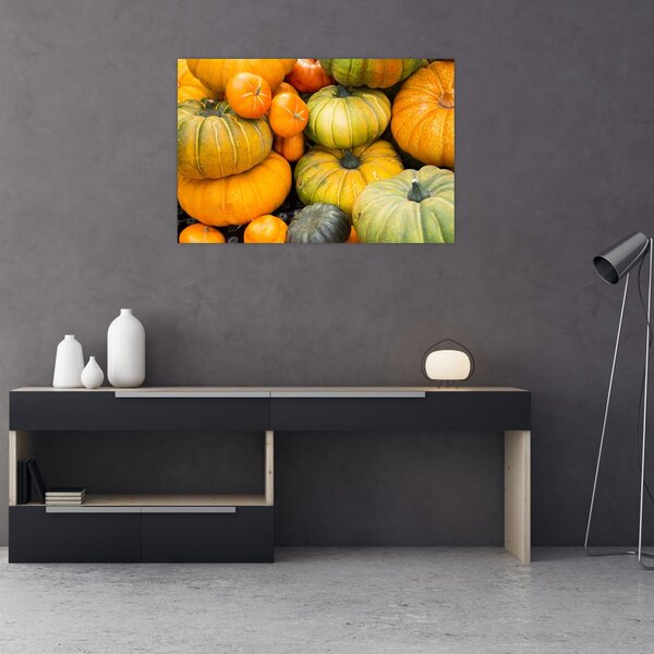 Slika - Jesenska bundeva (90x60 cm)