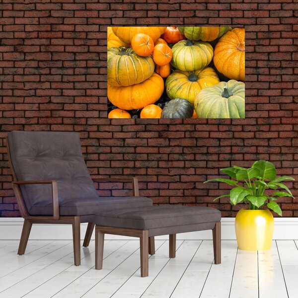 Slika - Jesenska bundeva (90x60 cm)