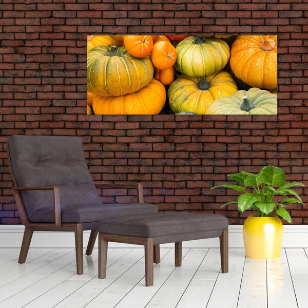 Slika - Jesenska bundeva (120x50 cm)