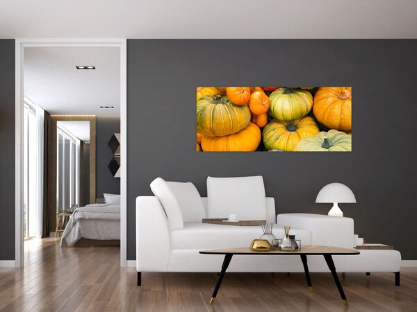 Slika - Jesenska bundeva (120x50 cm)