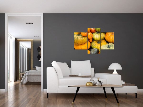 Slika - Jesenska bundeva (90x60 cm)