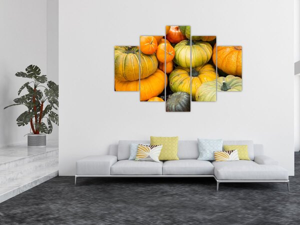 Slika - Jesenska bundeva (150x105 cm)