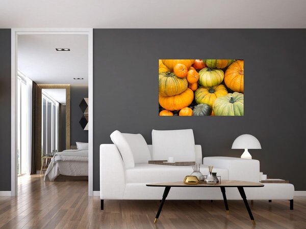 Slika - Jesenska bundeva (90x60 cm)