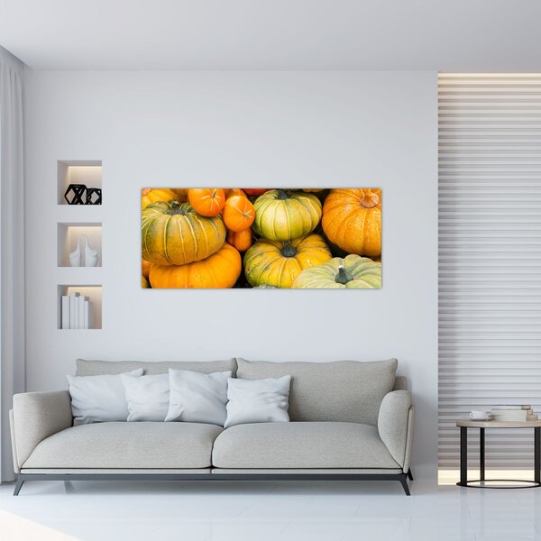 Slika - Jesenska bundeva (120x50 cm)