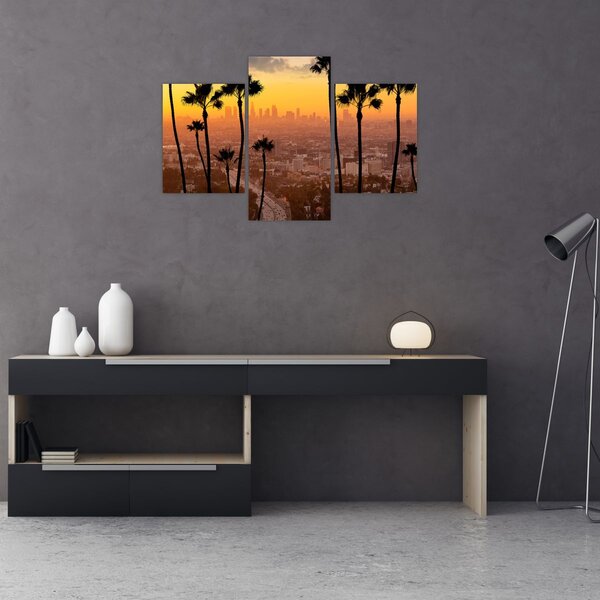 Slika - Panorama Los Angelesa (90x60 cm)