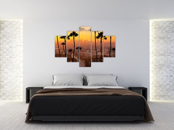 Slika - Panorama Los Angelesa (150x105 cm)