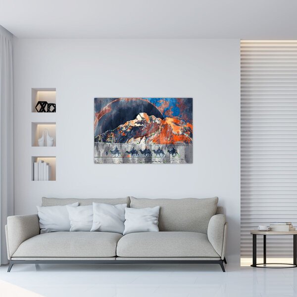 Slika - Ilustracija znojnica (90x60 cm)