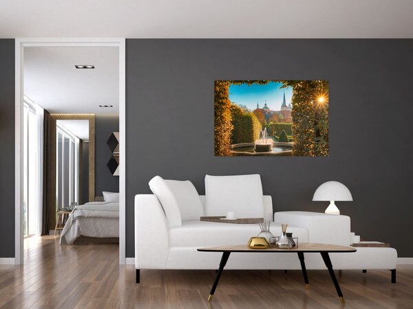 Slika - Palača Wallenstein (90x60 cm)