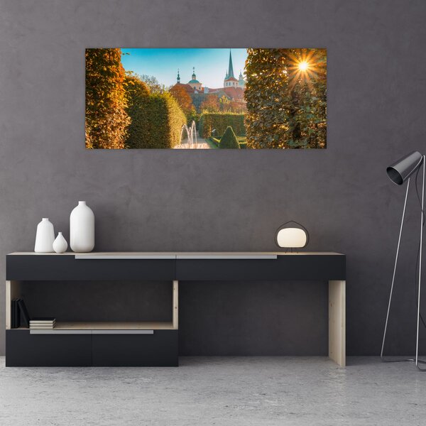 Slika - Palača Wallenstein (120x50 cm)