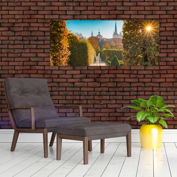 Slika - Palača Wallenstein (120x50 cm)