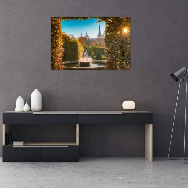 Slika - Palača Wallenstein (90x60 cm)
