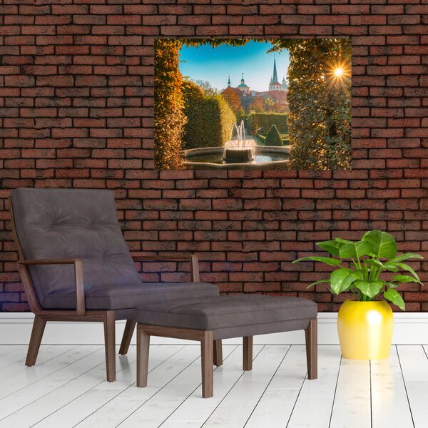 Slika - Palača Wallenstein (90x60 cm)