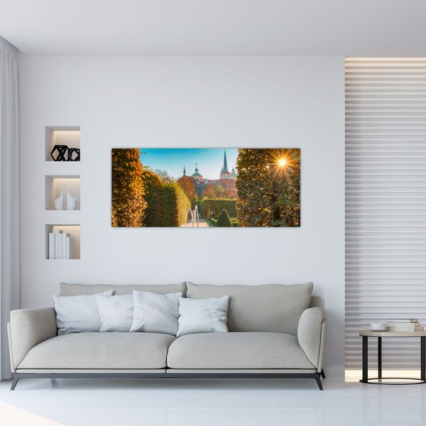 Slika - Palača Wallenstein (120x50 cm)