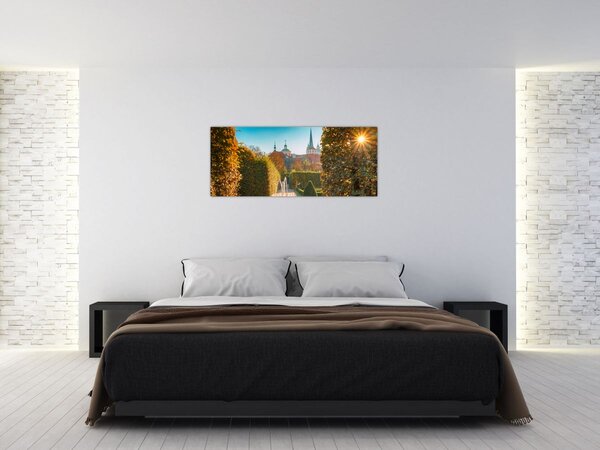 Slika - Palača Wallenstein (120x50 cm)