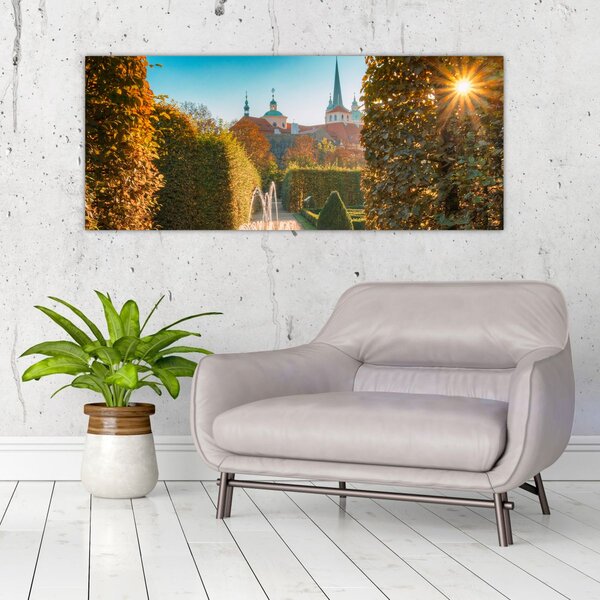 Slika - Palača Wallenstein (120x50 cm)