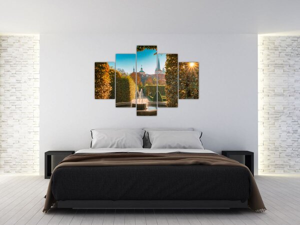 Slika - Palača Wallenstein (150x105 cm)