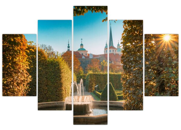 Slika - Palača Wallenstein (150x105 cm)
