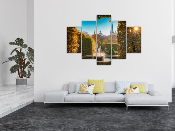 Slika - Palača Wallenstein (150x105 cm)