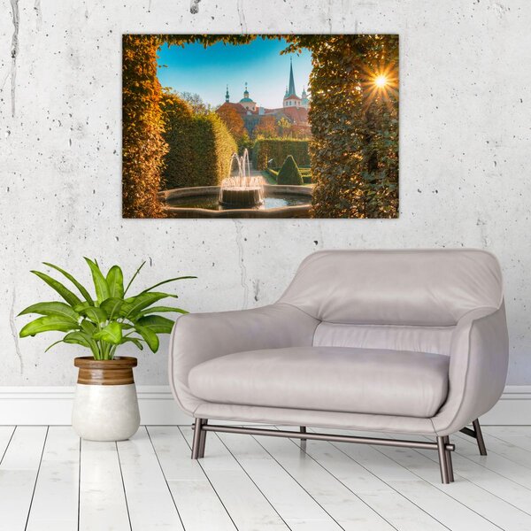 Slika - Palača Wallenstein (90x60 cm)