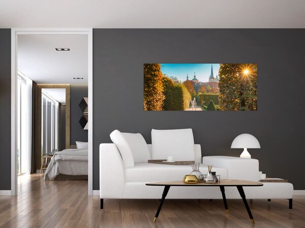 Slika - Palača Wallenstein (120x50 cm)
