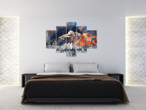 Slika - Ilustracija znojnica (150x105 cm)