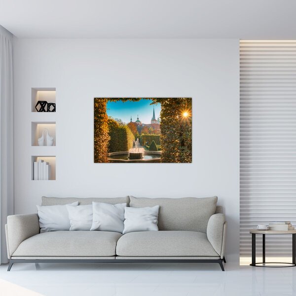 Slika - Palača Wallenstein (90x60 cm)