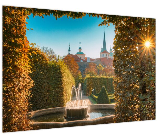 Slika - Palača Wallenstein (90x60 cm)