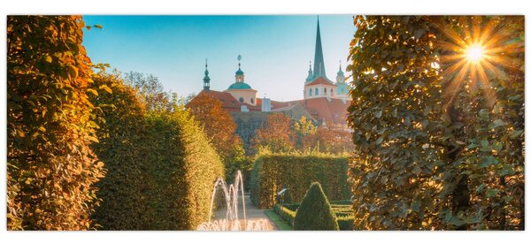 Slika - Palača Wallenstein (120x50 cm)