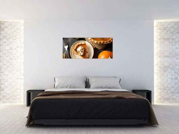 Slika - Jesenski kolač (120x50 cm)