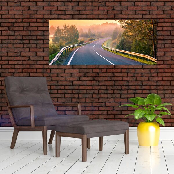 Slika - Putovanje u svitanje (120x50 cm)