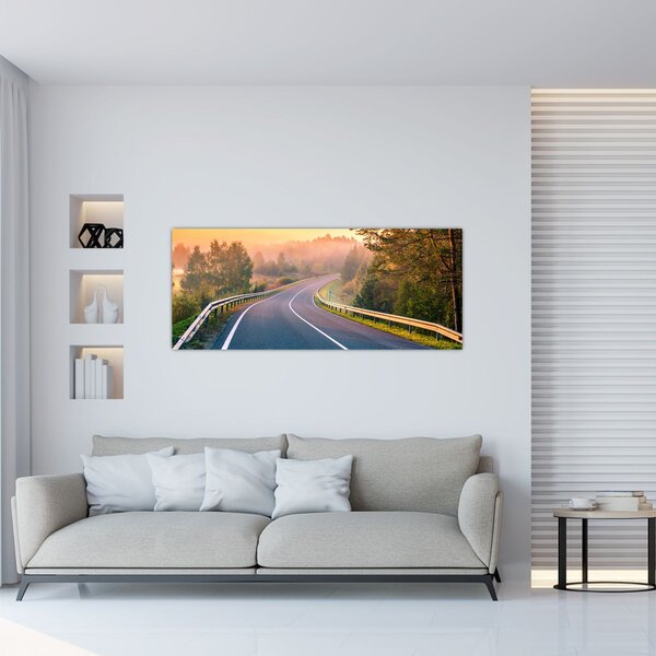 Slika - Putovanje u svitanje (120x50 cm)