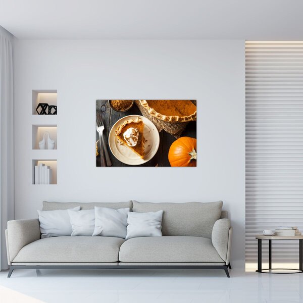 Slika - Jesenski kolač (90x60 cm)