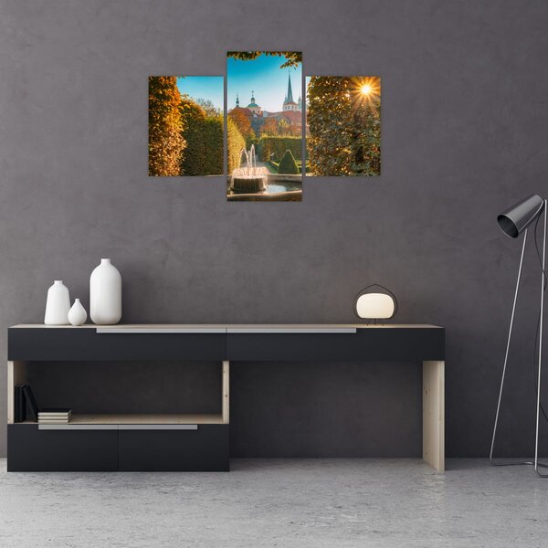 Slika - Palača Wallenstein (90x60 cm)