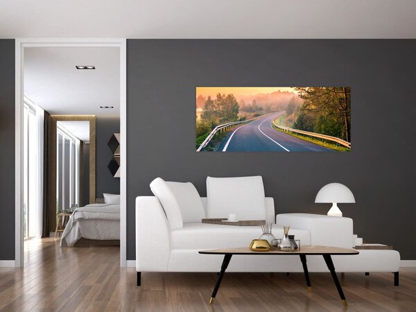 Slika - Putovanje u svitanje (120x50 cm)