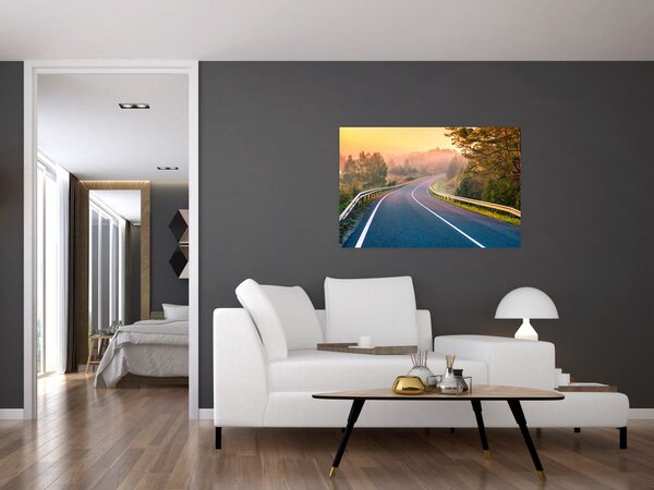 Slika - Putovanje u svitanje (90x60 cm)