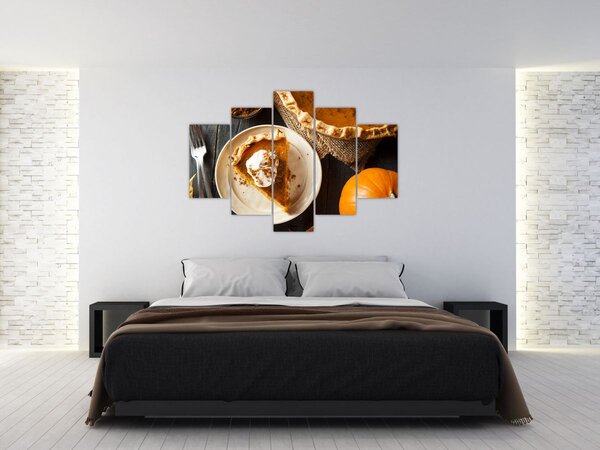 Slika - Jesenski kolač (150x105 cm)