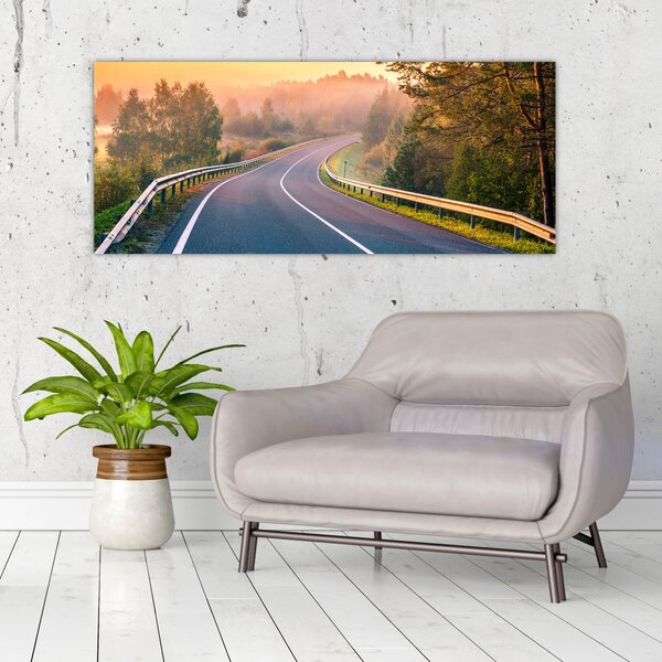 Slika - Putovanje u svitanje (120x50 cm)